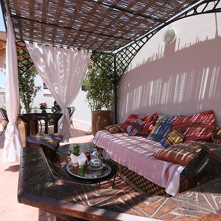 Riad Merstane Marrakech Marraquexe Exterior foto