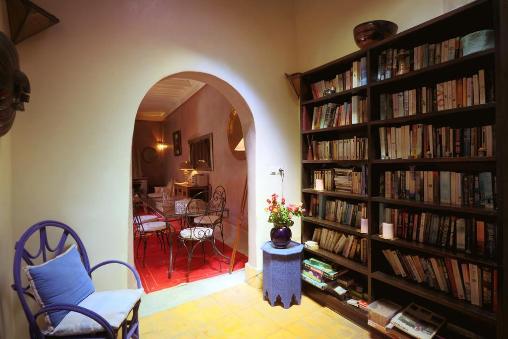 Riad Merstane Marrakech Marraquexe Exterior foto