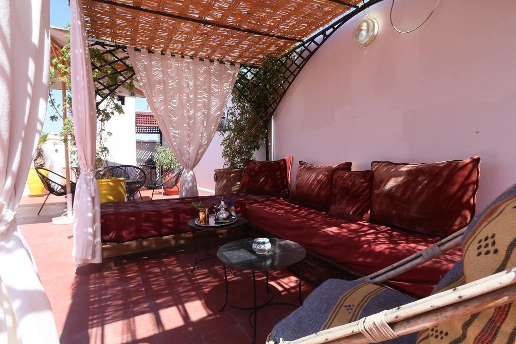 Riad Merstane Marrakech Marraquexe Exterior foto