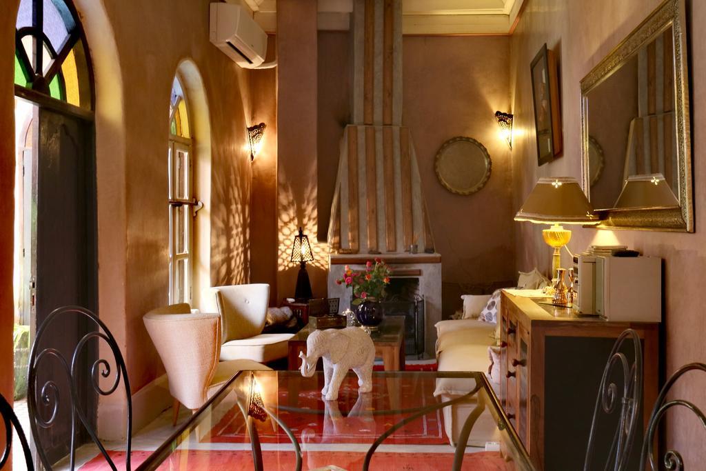 Riad Merstane Marrakech Marraquexe Exterior foto