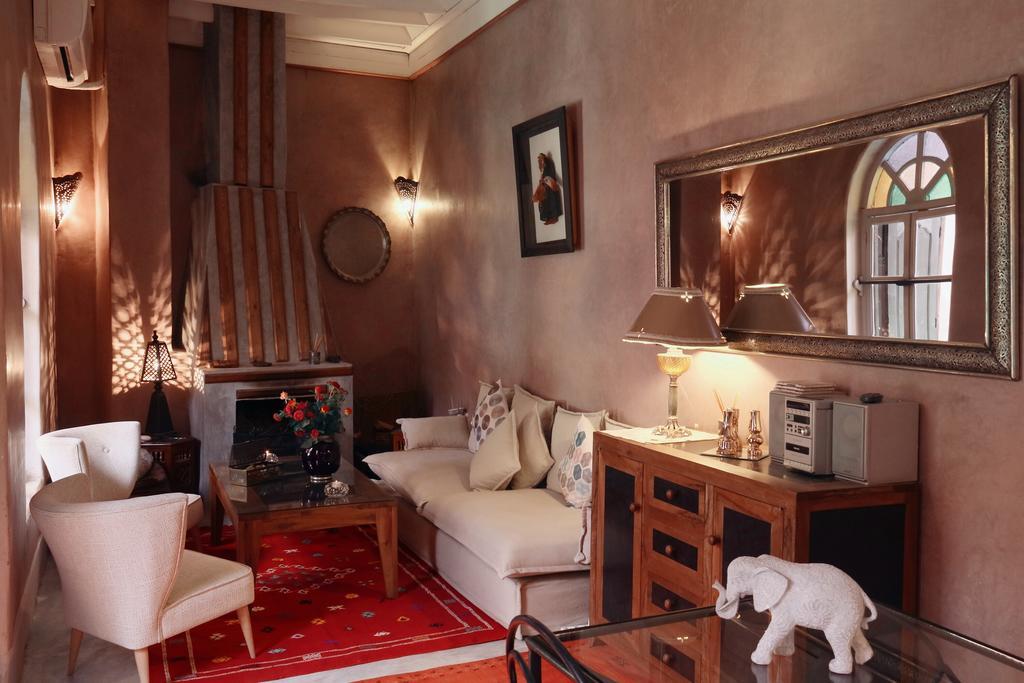 Riad Merstane Marrakech Marraquexe Exterior foto
