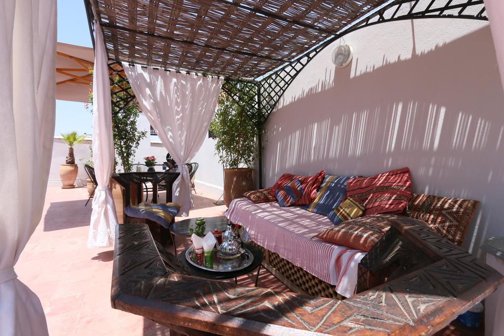 Riad Merstane Marrakech Marraquexe Exterior foto