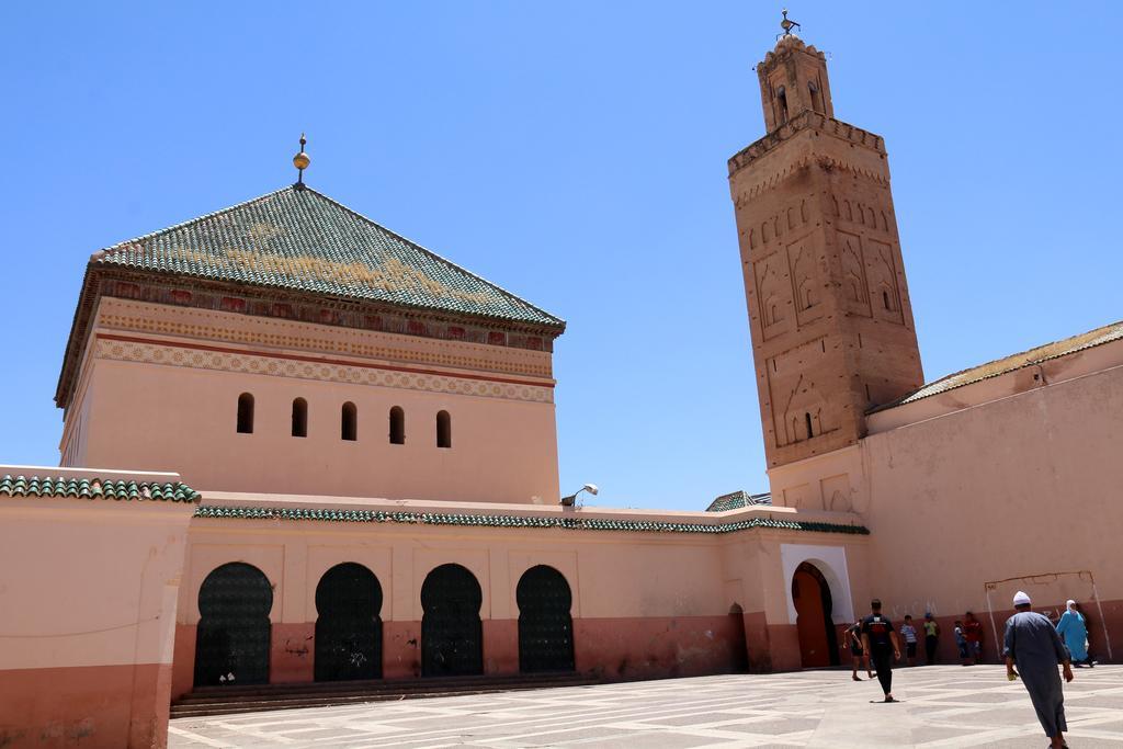 Riad Merstane Marrakech Marraquexe Exterior foto