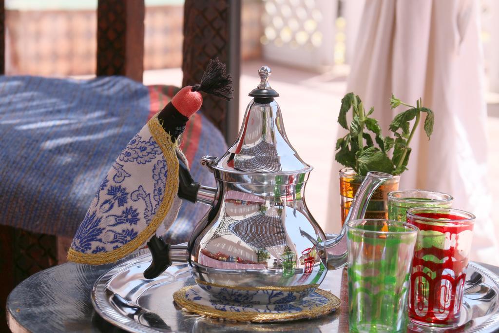 Riad Merstane Marrakech Marraquexe Exterior foto