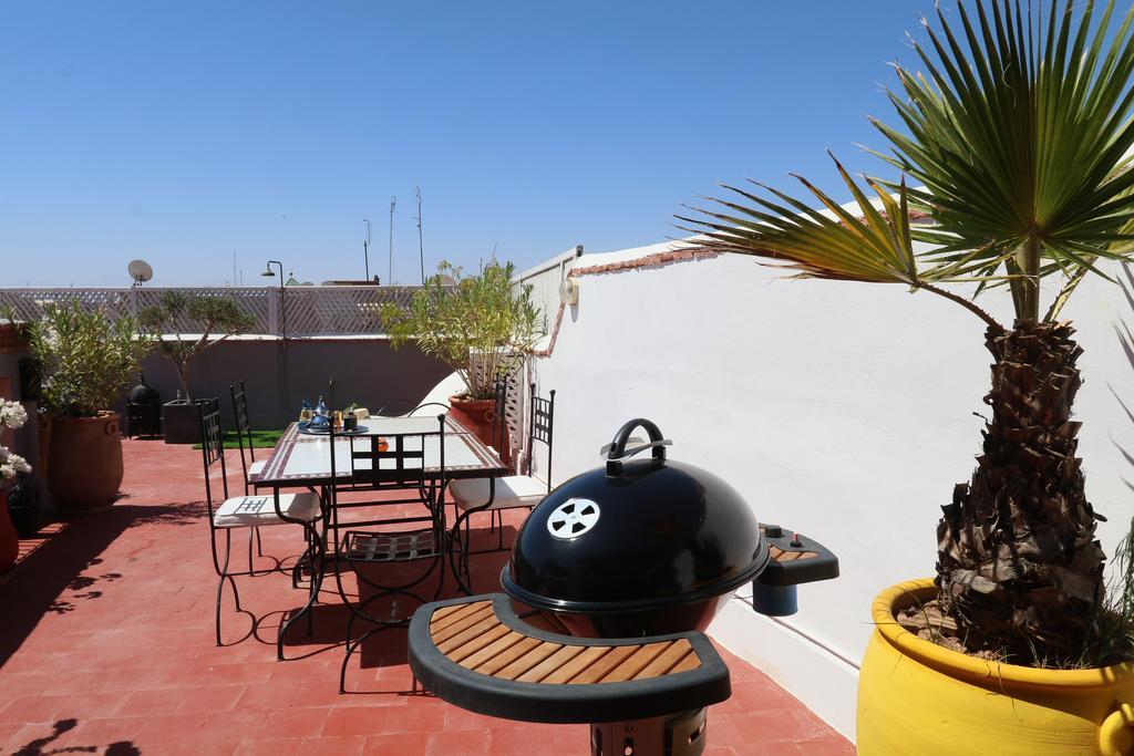 Riad Merstane Marrakech Marraquexe Exterior foto