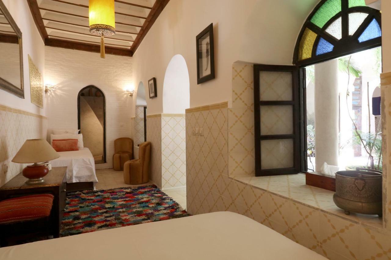 Riad Merstane Marrakech Marraquexe Exterior foto
